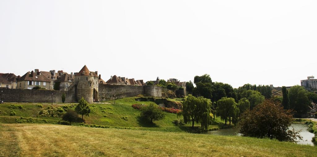 La Vieille Ferme Bed & Breakfast Fresne-la-Mere ภายนอก รูปภาพ