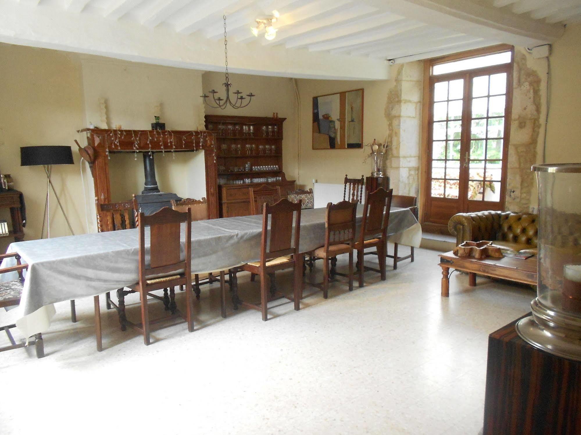 La Vieille Ferme Bed & Breakfast Fresne-la-Mere ภายนอก รูปภาพ