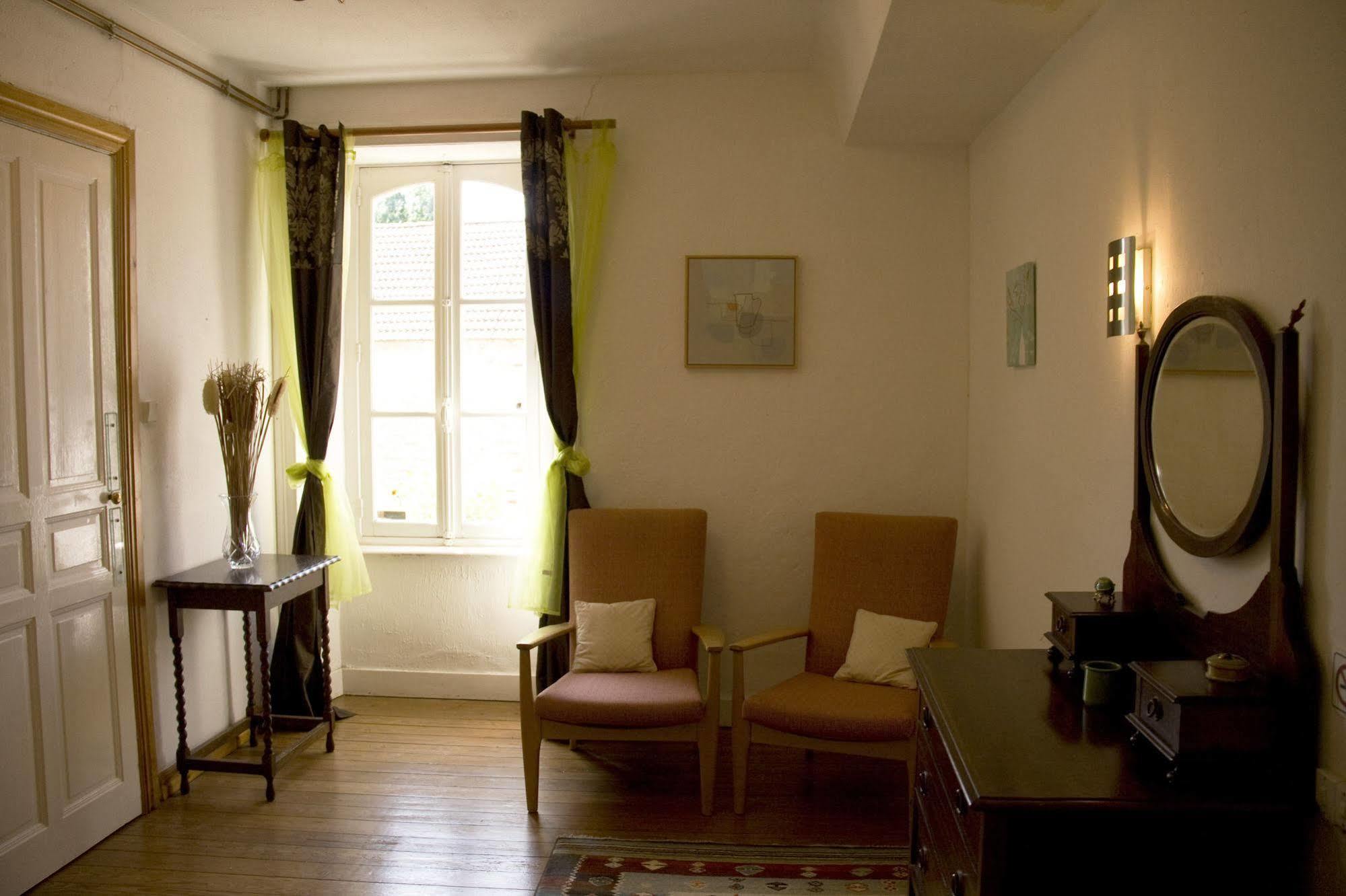 La Vieille Ferme Bed & Breakfast Fresne-la-Mere ภายนอก รูปภาพ